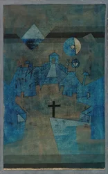 Dünenfriedhof Dunes -hautausmaa, 1924.