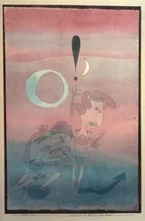 Pääkohtaus baletista Väärä vala, 1922.