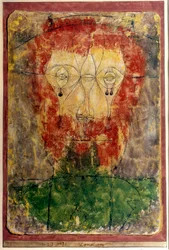 Paul Kleen (1879-1940) Lomolarm-maalaus (ec.suiss.) 1923 (öljy kankaalle)