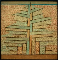 Paul Klee, Kiefer / Gemälde, 1932