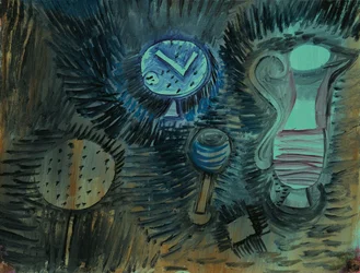 Asetelma, 1924.