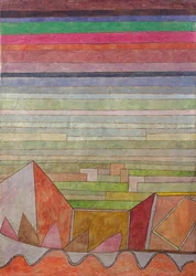 Näkymä hedelmälliseen maahan, 1932.