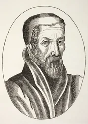 John Knox, noin 1510-1572. Skotlantilainen pappi, protestanttisen uskonpuhdistuksen johtaja ja presbyteerisen kirkkokunnan perustaja.
