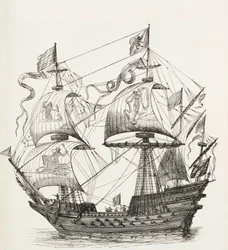16. vuosisadan sotamies.