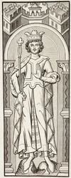 Filip Iii 1245 - 1285, nimeltään rohkea, Ranskan kuningas.