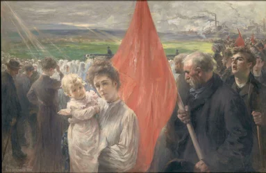Lakko Saint-Ouenissa, 1908.