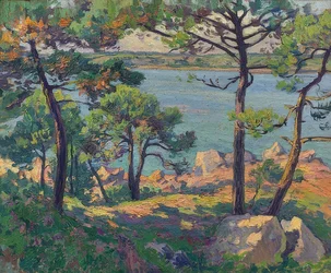 Männyt Trieux-joella. 1913
