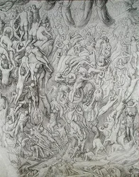 Viimeinen tuomio (kynä paperille)