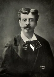 Alphonse De Neuvillen muotokuva (kuva)