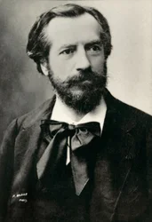 Auguste Bartholdin muotokuva (kuva)