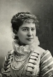 Blanche Barettan muotokuva - Worms (kuva)