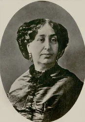 Kirjailija George Sandin muotokuva (kuva)