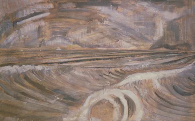 Dymchurch, n. 1921 (öljy kankaalle)