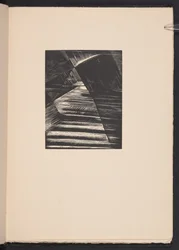 The Division of the Light from Darkness, kuvitus teoksesta Images of War... Runoja", Richard Aldington