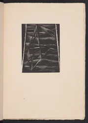 The Face of the Waters, kuvitus teoksesta Images of War... Runoja", Richard Aldington