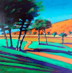 Son Vida, 2024 (akryyli laudalle)