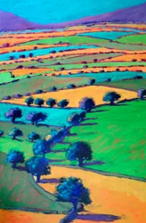 West Malvern, 2024 (akryyli taululle)
