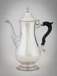 Kahvipannu, 1760-70