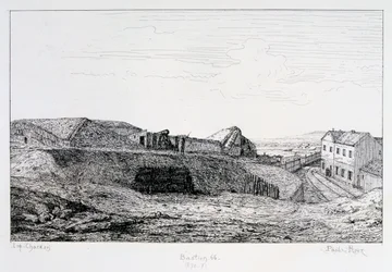 Bastioni 66, Pariisin piiritys, 1870-1871