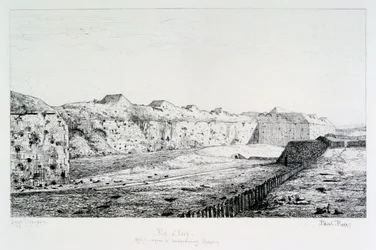 Fort dIssy, Pariisin piiritys, 1870-1871