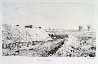 Haute Brugeres, Pariisin voitot, 1870-1871
