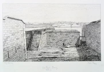 La Rapee-Bercy, Pariisin piiritys, 1870-1871.