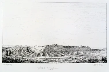 Moulin Saquet, Pariisin piiritys, 1870-1871