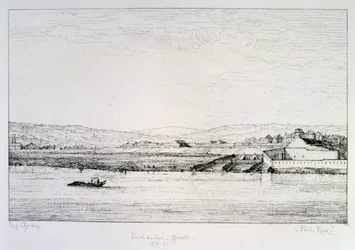Aamupäivä - Grenelle, Pariisin piiritys, 1870-1871