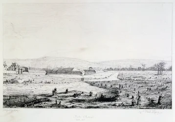 Porte dAuteuil, Pariisin piiritys, 1870-1871