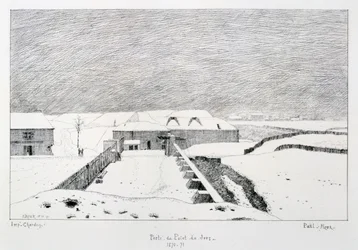 Porte du Point du Jour, Pariisin piiritys, 1870-1871.
