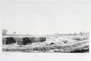Preussin patteri, Pariisin piiritys, 1870-1871