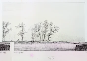 Suresnes, Pariisin piiritys, 1870-1871