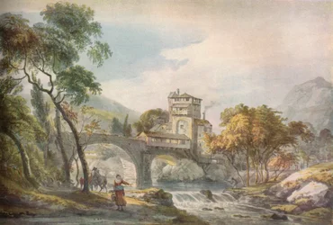 Klassinen maisema, 1700-luku