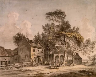 Paul Sandby, RA, Public House