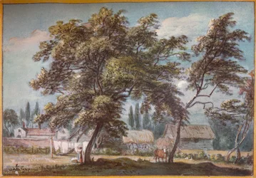 Englefield Greenissä, 1700-luvulla, 1924