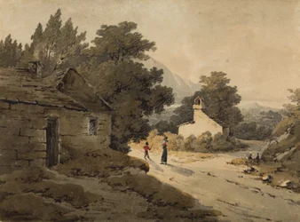 Bassenthwaite, Lake District (wc paperille)