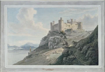 Harlechin linna
