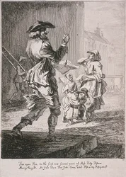 Artistes de carrer, Cries of London, 1760 finlandès