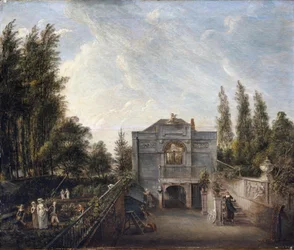 Taiteilijan ateljee, Bayswater