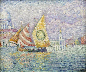 Bragozzo, Venetsia, 1905