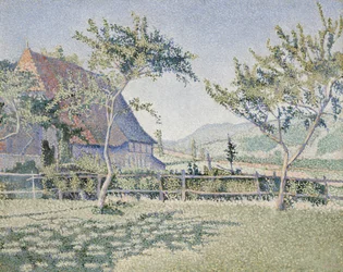 Comblat-le-Château, Meadow, Opus 161, kesä-heinäkuu 1887 (öljy kankaalle)