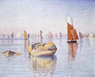 Concarneau, Hiljainen aamu, 1891