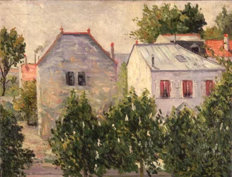 Puutarha Asnieresissa