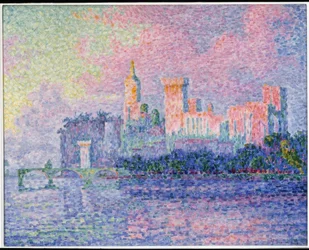Paavin linna, Avignon
