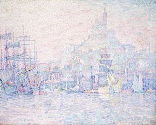 Marseille, Hyvä äiti, Aamun sumu, 1907