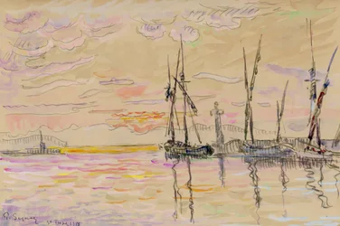 "St Tropez", 1918