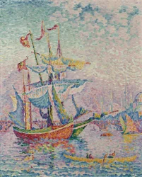 Kultainen sarvi. Silta, 1907