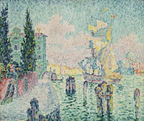 Vihreä talo, Venetsia, 1905