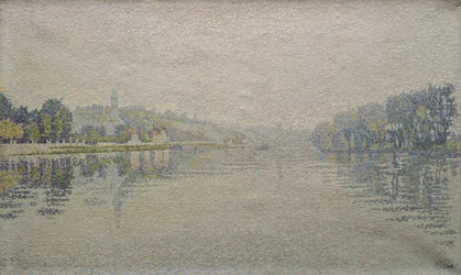 Näkymä Seinejoelle Herblayssa, 1889