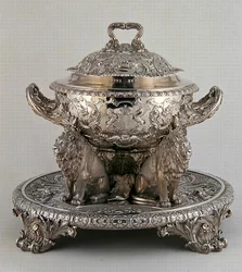 Soup Tureen, valmistaja Rundell, Bridge ja Rundell